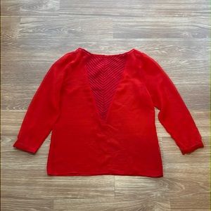 Kimchi Blue sheer top